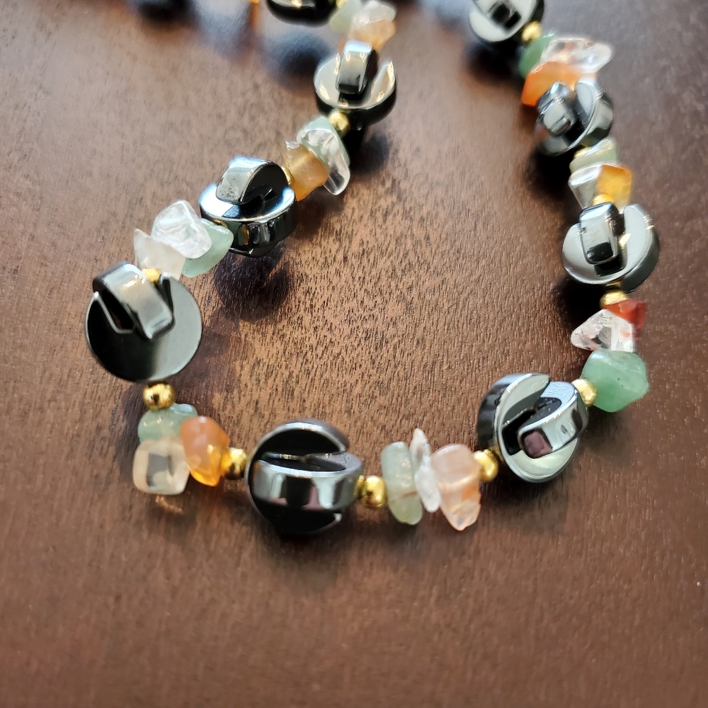 Boho Beaded Necklace